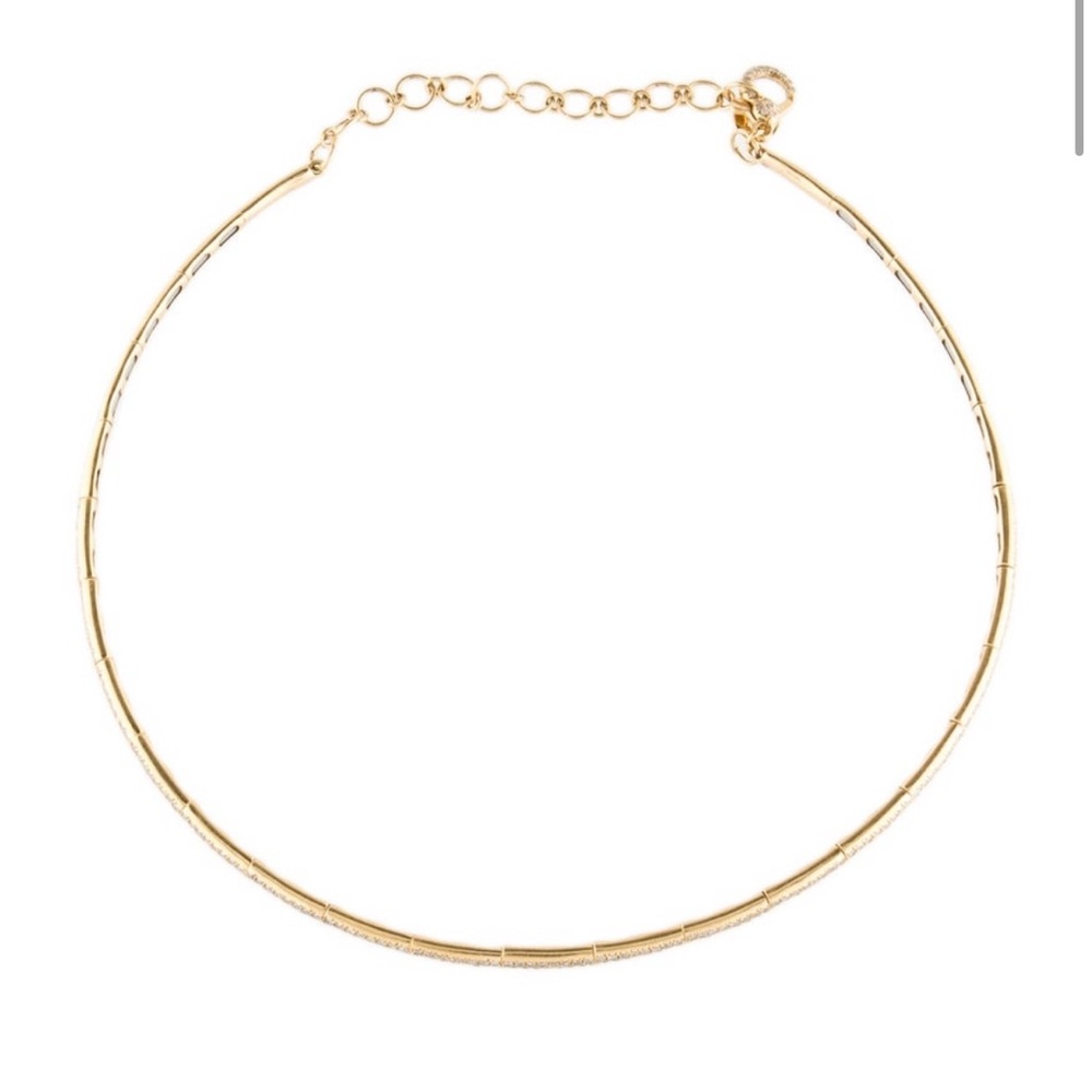 SHAY Essential Pave Diamond Choker Necklace for Women